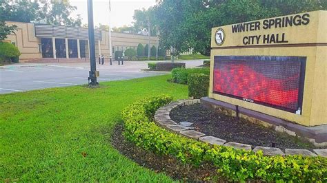 city hall winter springs|city of winter springs fl.